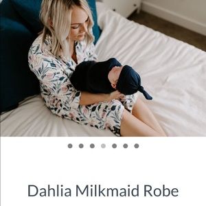 Milkmaid Goods Robe and Swaddle Set